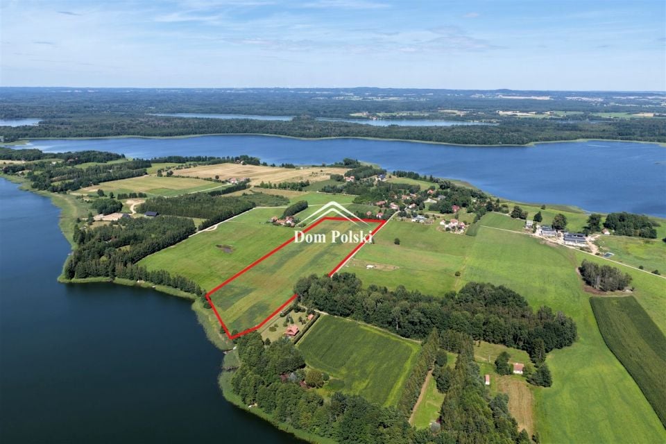 Działka inwestycyjna Borki