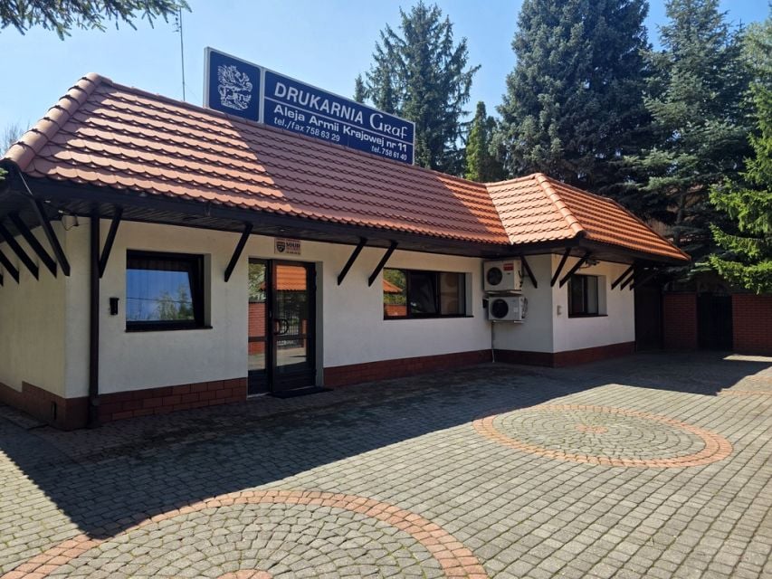 Budynek użytkowy Pruszków