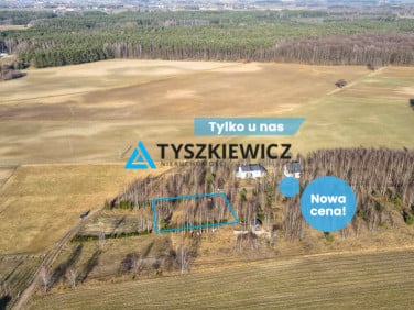 Działka budowlana Wda sprzedam