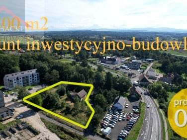 Działka inwestycyjna Lubań