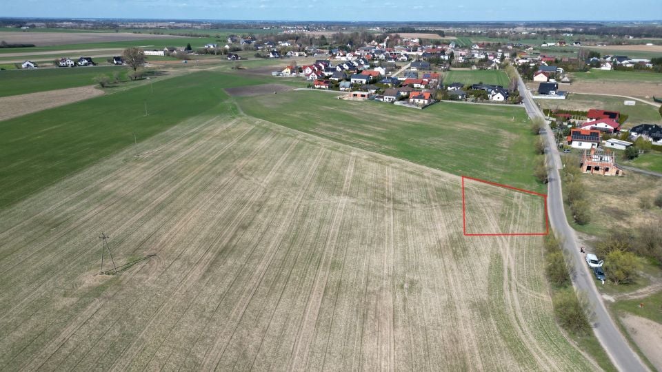 Działka Ceradz Kościelny