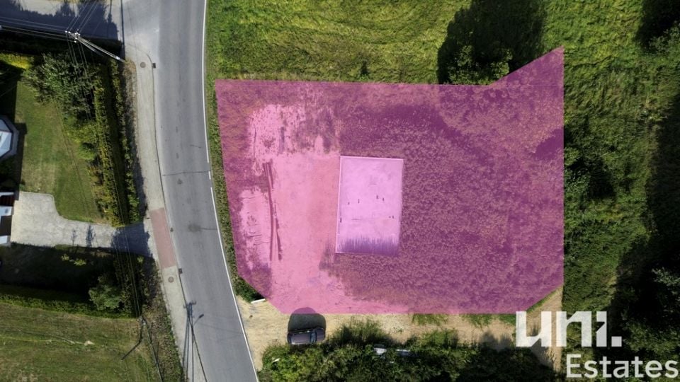 Działka budowlana Olchawa