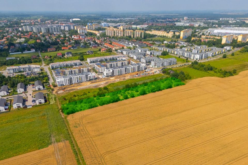 Działka Wrocław