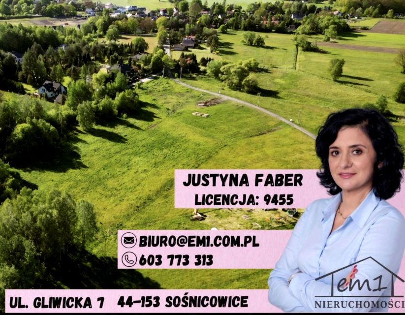 Działka rolna Sierakowice