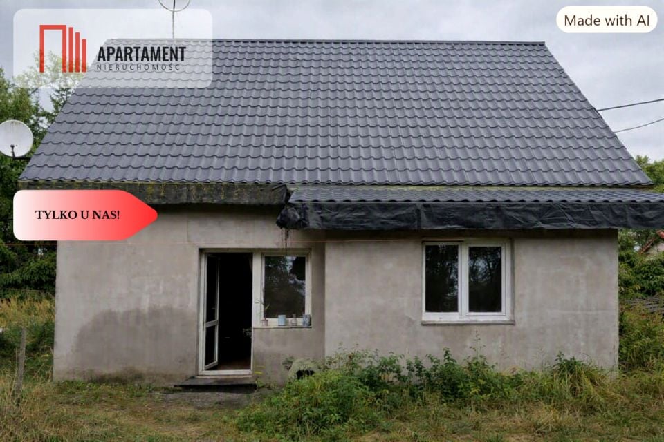 Działka budowlana Chróstnik