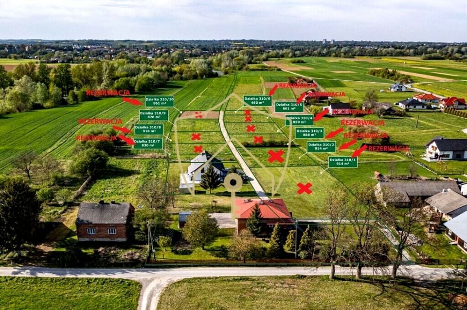 Działka Rzeszów