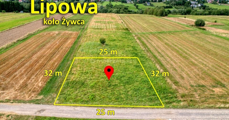 Działka budowlana Lipowa