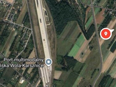 Działka inwestycyjna Marzenin