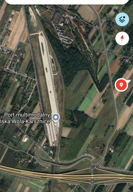 Działka inwestycyjna Marzenin