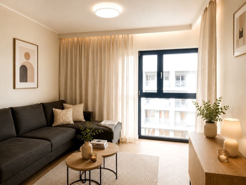 Apartament, ul. Reymonta