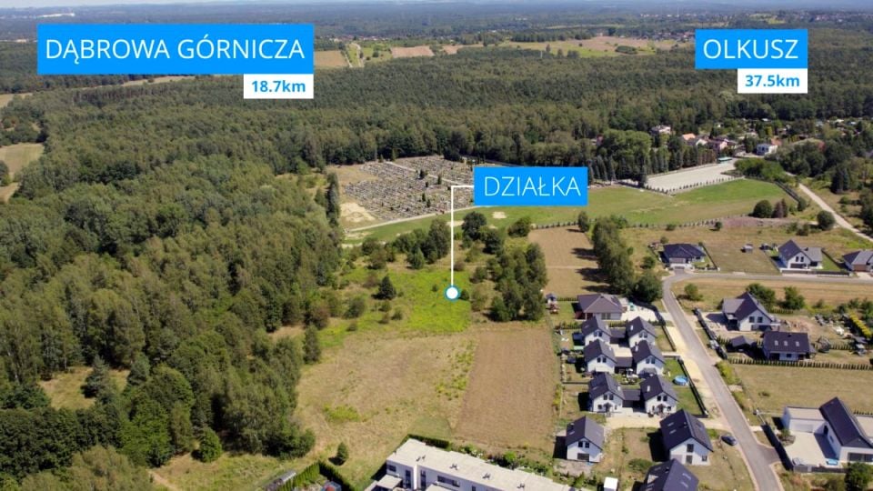 Działka inna Jaworzno