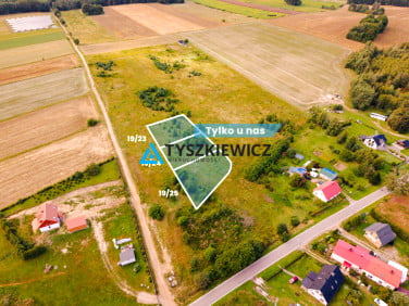 Działka budowlana Kaczkowo