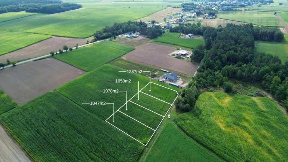 Działka budowlana Szczepankowo