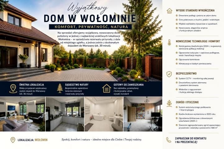 Dom Wołomin
