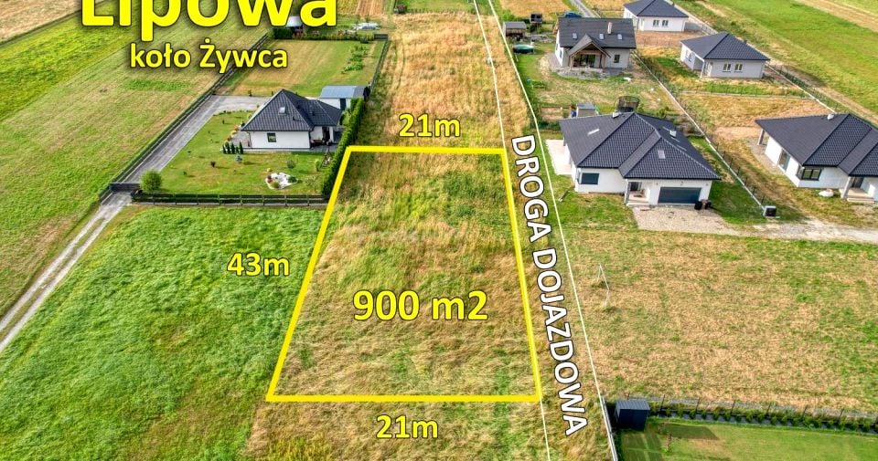 Działka budowlana Lipowa