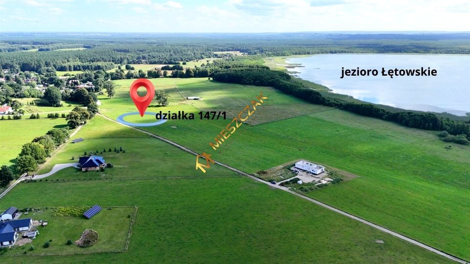 Działka Łętowo