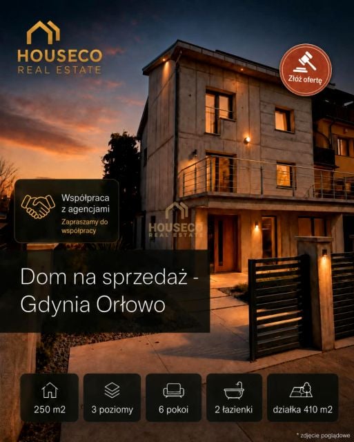 Dom – Gdynia, Kolibki, Orłowo