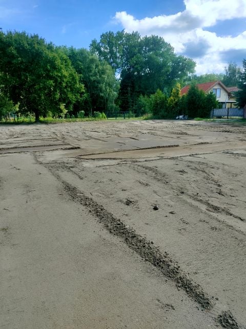 Działka budowlana, ul. Odrzańska
