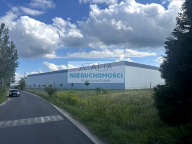 Działka usługowa Janki