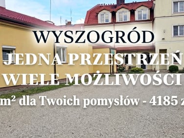 Budynek użytkowy Wyszogród