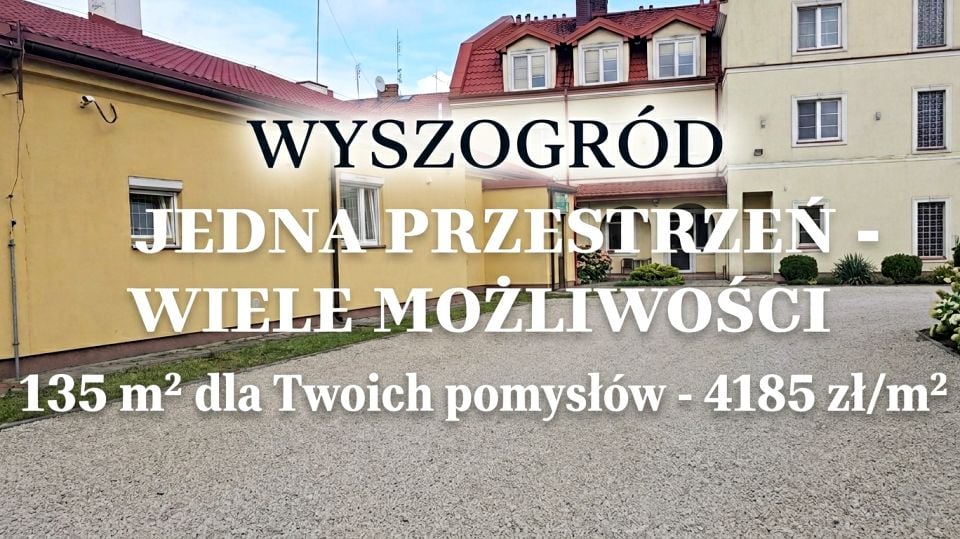 Budynek użytkowy Wyszogród
