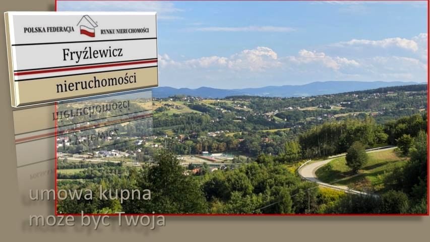 Działka budowlana Nowy Sącz