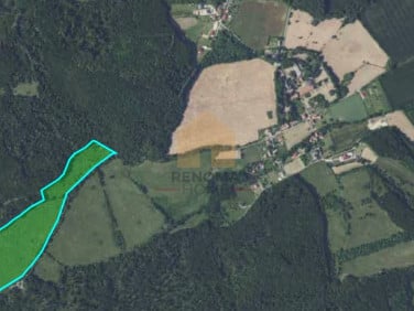 Działka rolna Kłonice
