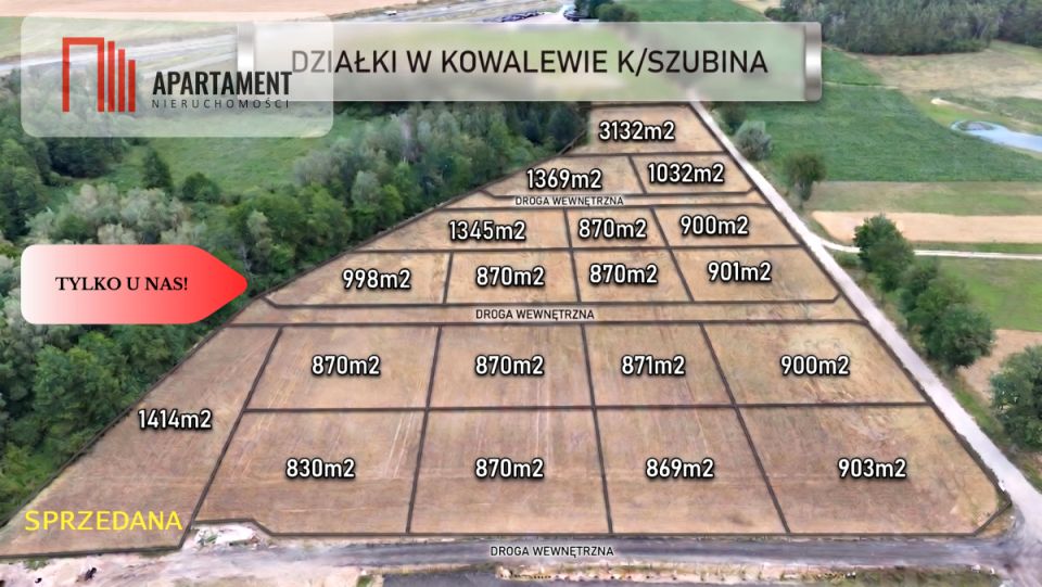 Działka budowlana sprzedam