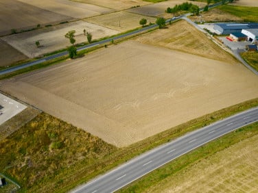Działka inwestycyjna Łącznik