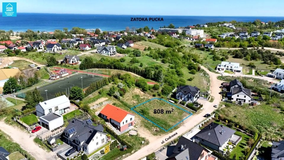 Działka nad morzem