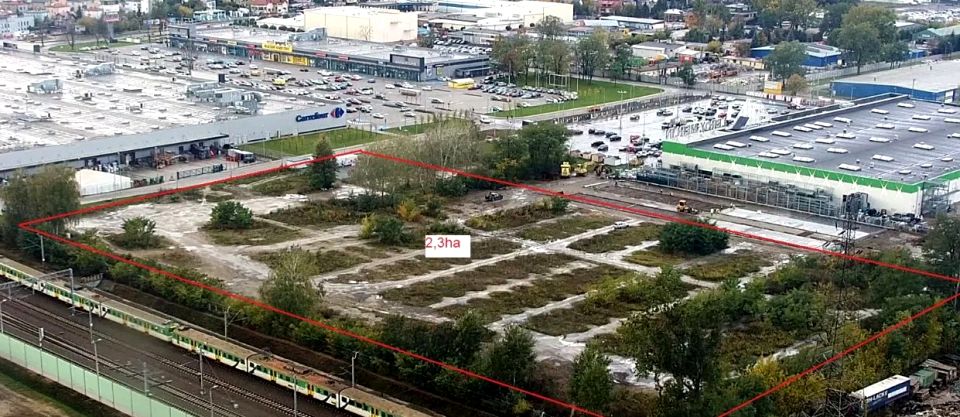 Działka przemysłowa Wołomin