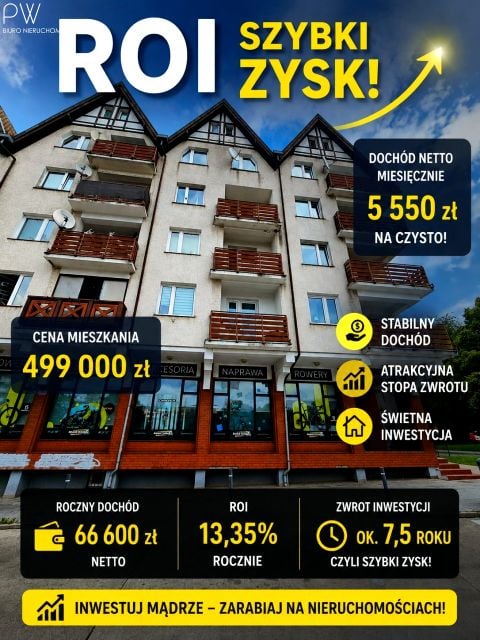 Mieszkanie Kołobrzeg