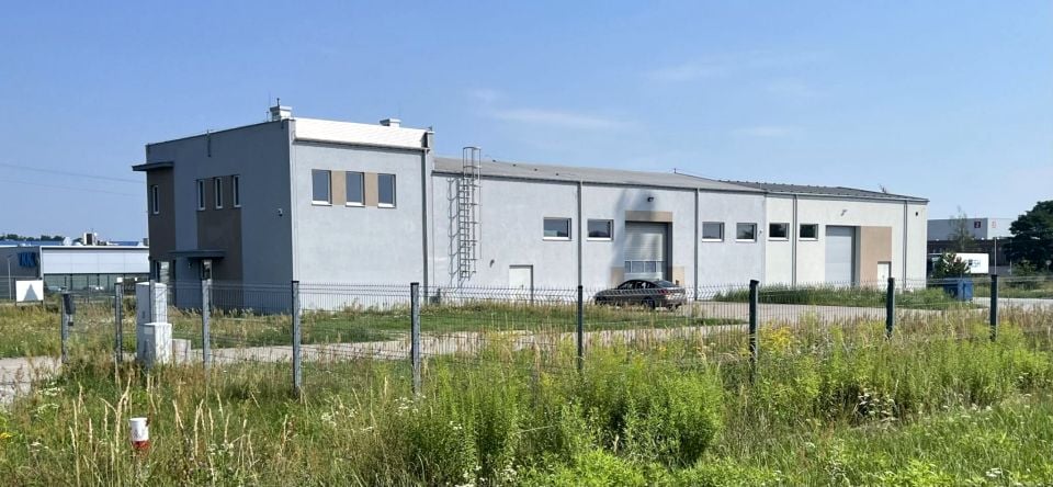 Budynek użytkowy Pogorzałki