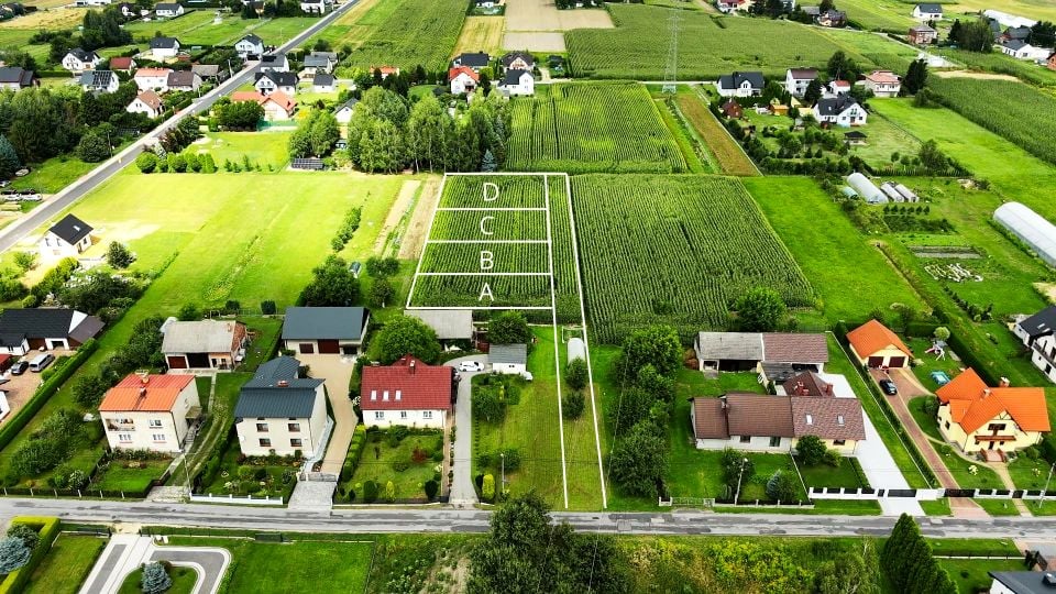 Działka budowlana Oświęcim