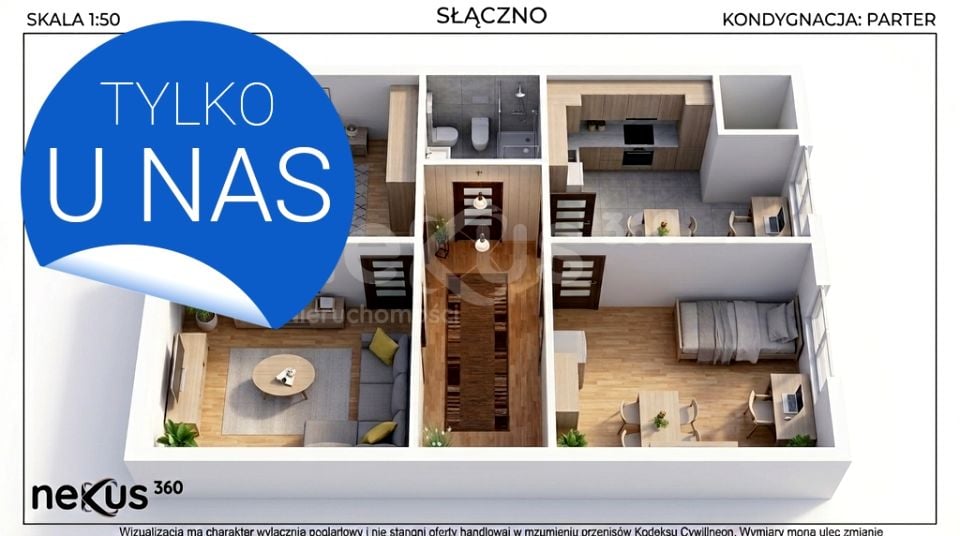 Mieszkanie SŁĄCZNO