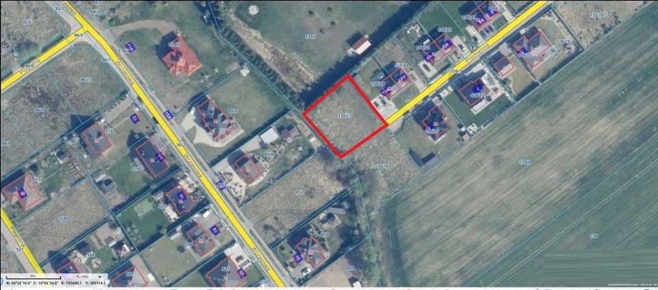 Działka budowlana Bydlino