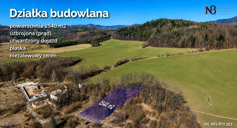 Działka budowlana Trzebieszowice