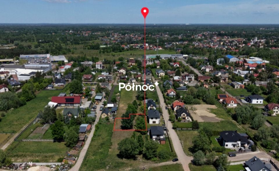 Działka budowlana Nowe Lipiny