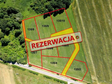 Działka Łącko