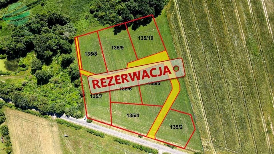 Działka Łącko