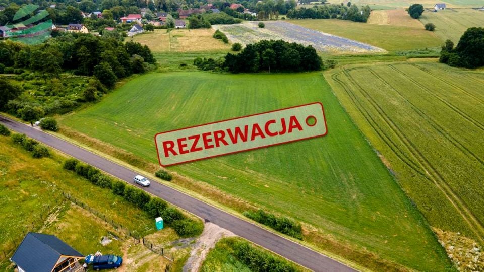 Pusta działka Łącko