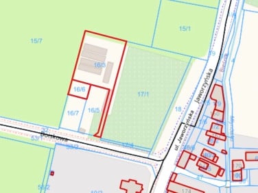 Działka inwestycyjna Legnica
