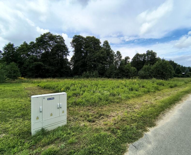 Działka budowlana Słowik