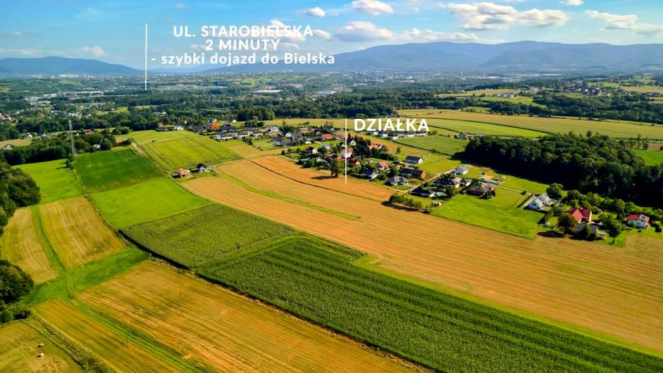 Działka budowlana Międzyrzecze Dolne