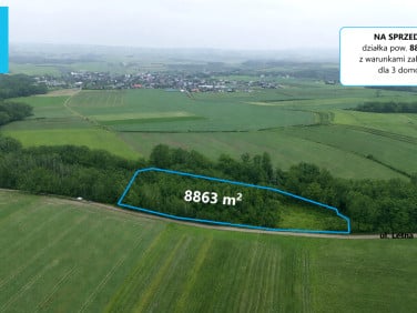 Działka budowlana Werblinia