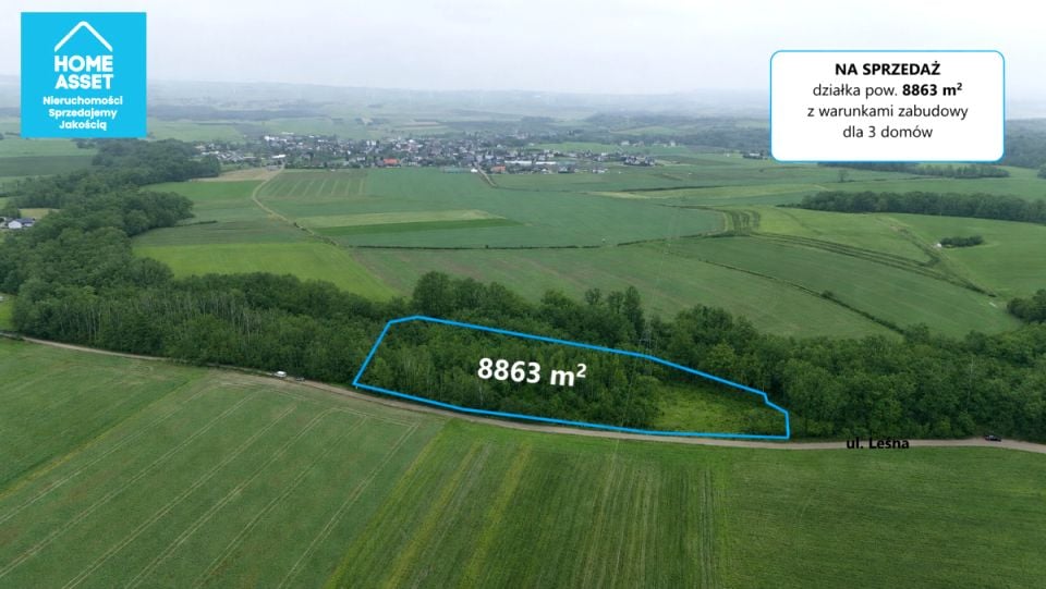 Działka budowlana Werblinia