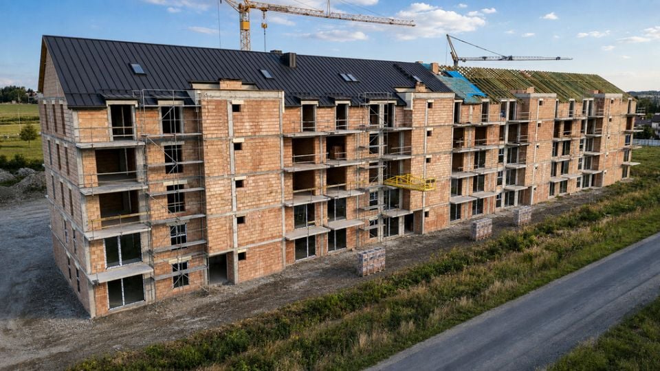 Mieszkanie blok mieszkalny sprzedaż