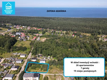 Mieszkanie apartamentowiec przy lesie