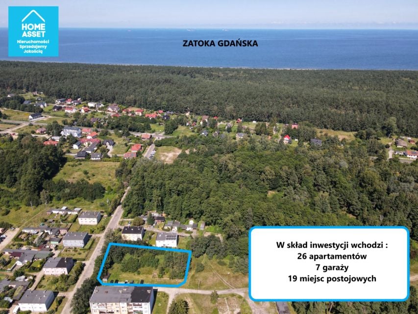 Mieszkanie apartamentowiec przy lesie