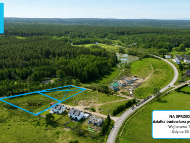 Działka budowlana Domatówko